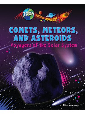 cover image of Comets, Meteors, and Asteroids